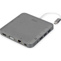 USB хаб DIGITUS USB-C, 11 Port (DA-70876)