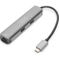 USB хаб DIGITUS USB-C, 5 Port (DA-70892)