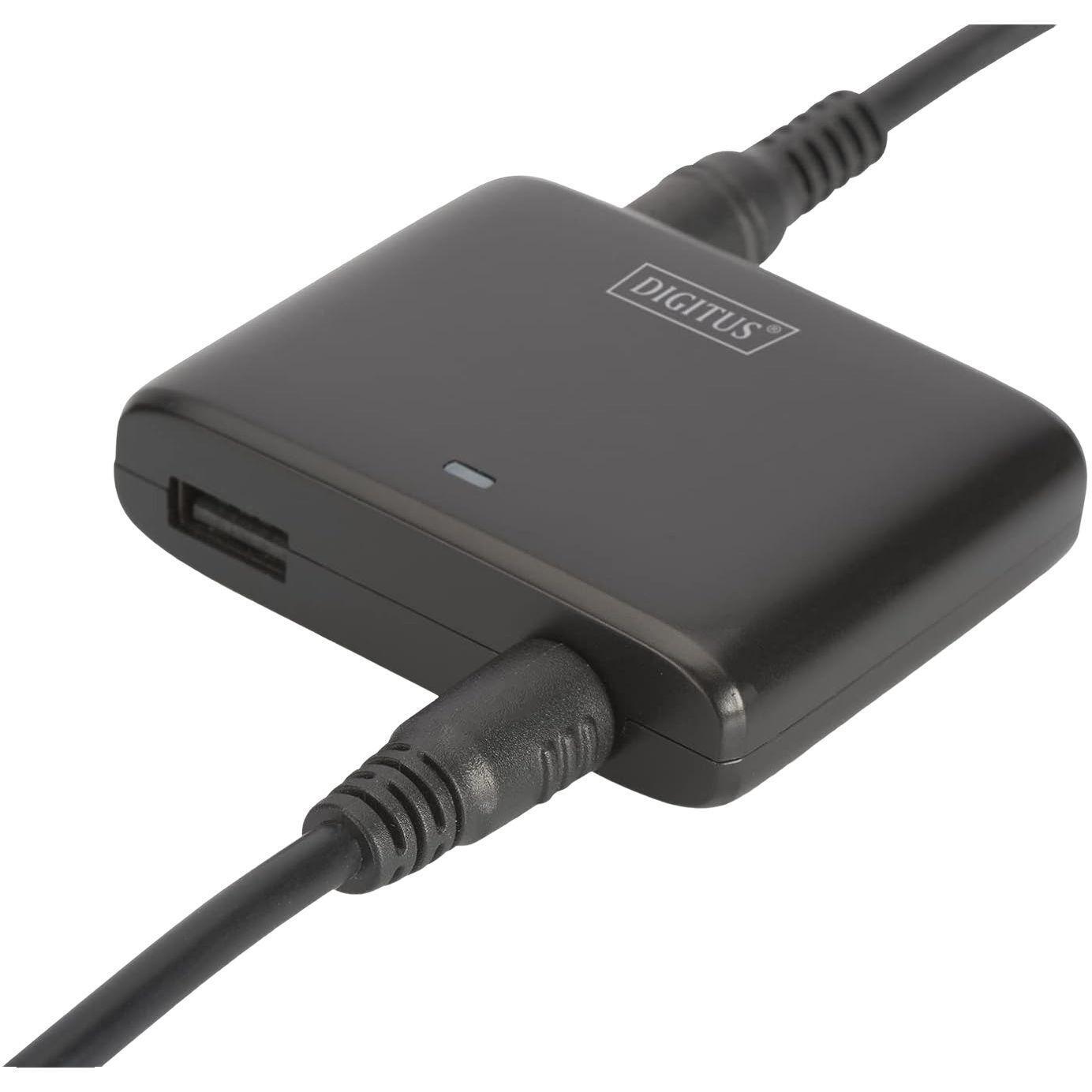 Блок питания DIGITUS Universal Car Notebook, 90W (DA-10191) фото 1