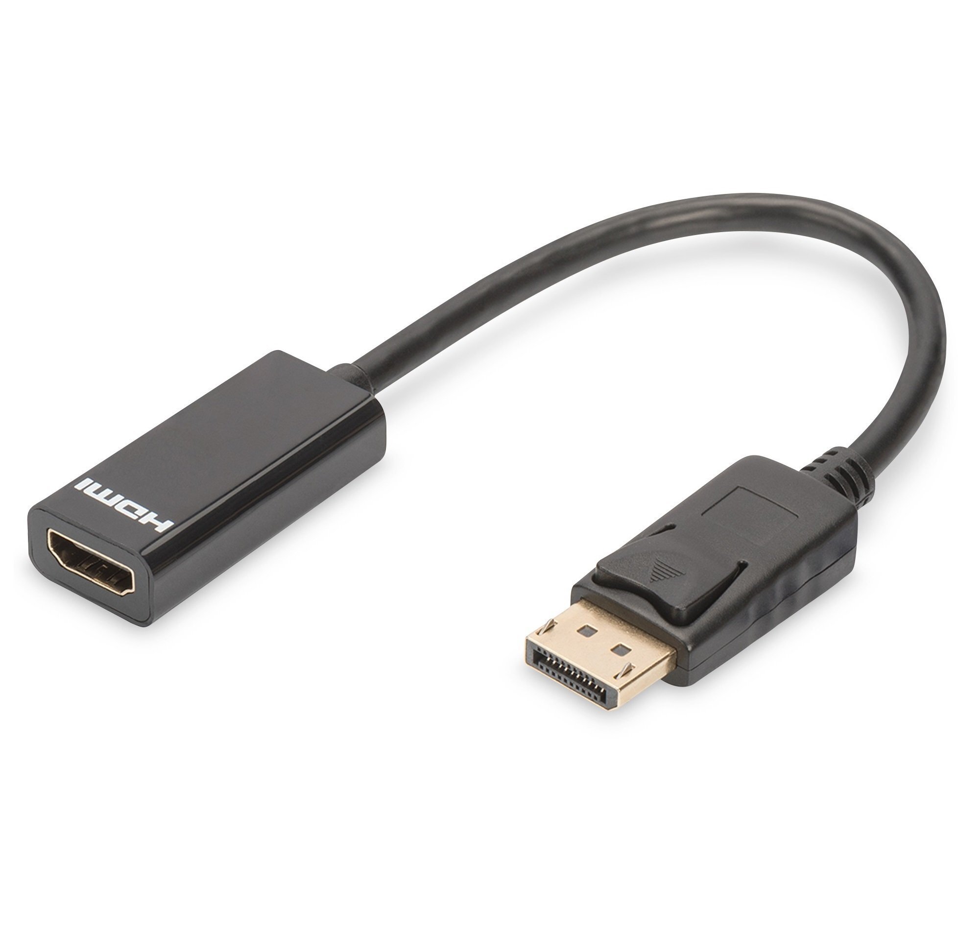 Адаптер DIGITUS DisplayPort to HDMI (DB-340400-001-S)фото1