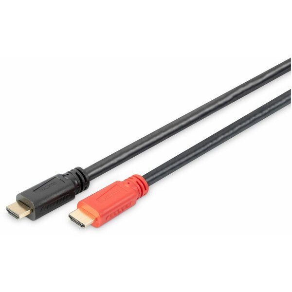 Акція на Кабель DIGITUS HDMI UHD 4K, w/Ethernet/Amplifier, тип A M/M, 15 m (AK-330118-150-S) від MOYO