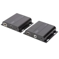 Подовжувач DIGITUS HDMI UHD 4K over UTP set, 120 м (DS-55122)