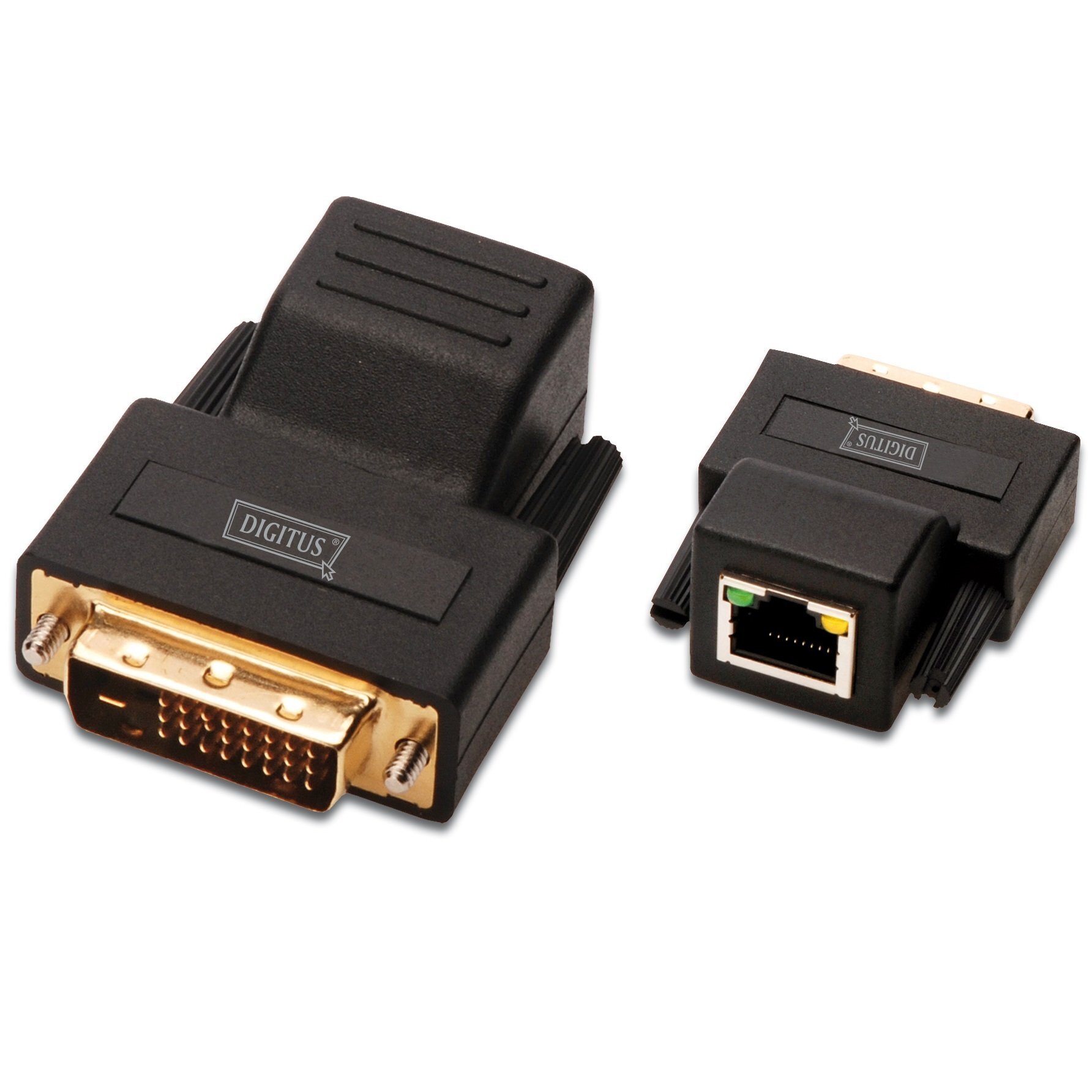 Удлинитель DIGITUS DVI Full HD over UTP set, 70 m (DS-54101) фото 1