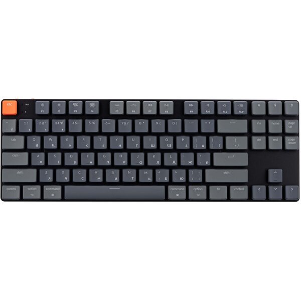 Клавиатура Keychron K1SE 87 Key Optical Mint RGB Hot-Swap WL UA Black  (K1SEE5_Keychron)