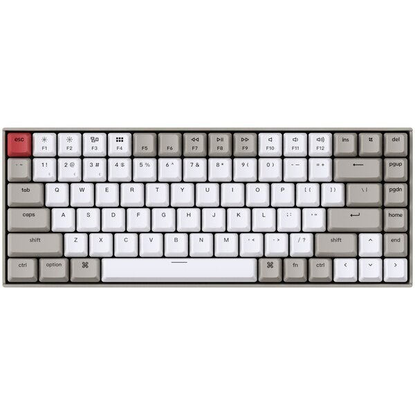 Клавиатура Keychron K2 84 Key Gateron G PRO Blue WL UA Retro (K2K2_Keychron)