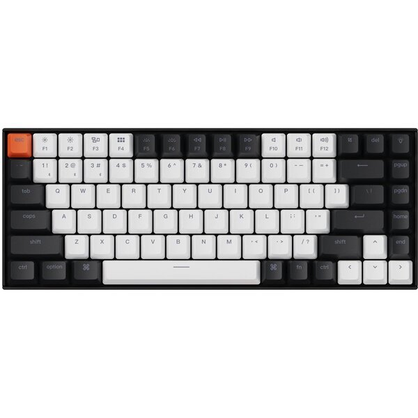 Акція на Клавиатура Keychron K2 84 Key Gateron G PRO Brown Hot-Swap RGB WL UA Black  (K2B3H_Keychron) від MOYO