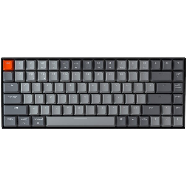 

Клавиатура Keychron K2 84 Key Gateron G PRO Brown RGB WL UA Black (K2B3_Keychron)