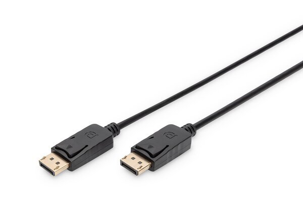 

Кабель DIGITUS DisplayPort UHD 4K, M/M, 3 m (AK-340100-030-S)