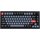 Клавиатура Keychron V1 84 Key QMK Gateron G PRO Red Hot-Swap RGB Knob Frosted Black (V1C1_Keychron)