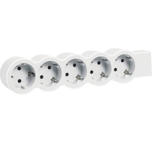

Удлинитель Legrand Стандарт 5хSchuko розеток, 16 А, без кабеля, White/Gray (694577)