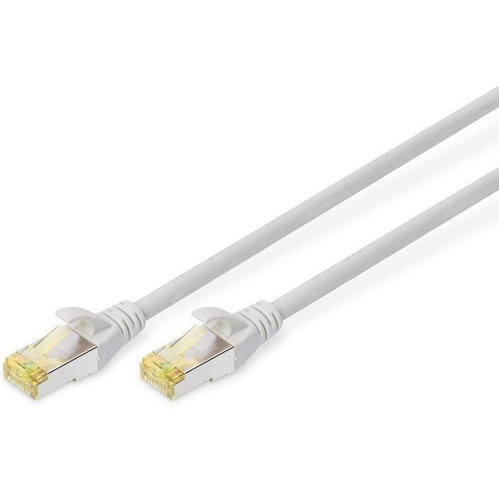 Патч-корд DIGITUS CAT 6a S-FTP, 30м, AWG 26/7 серого цвета (DK-1644-A-300) фото 1