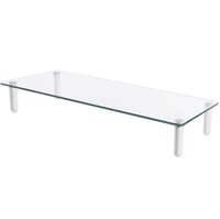 Подставка DIGITUS Glass Monitor Riser, 560x210x80mm (DA-90358)