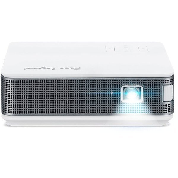 

Проектор AOpen PV12p (DLP, WVGA, 800 LED lm, LED) WiFi серый