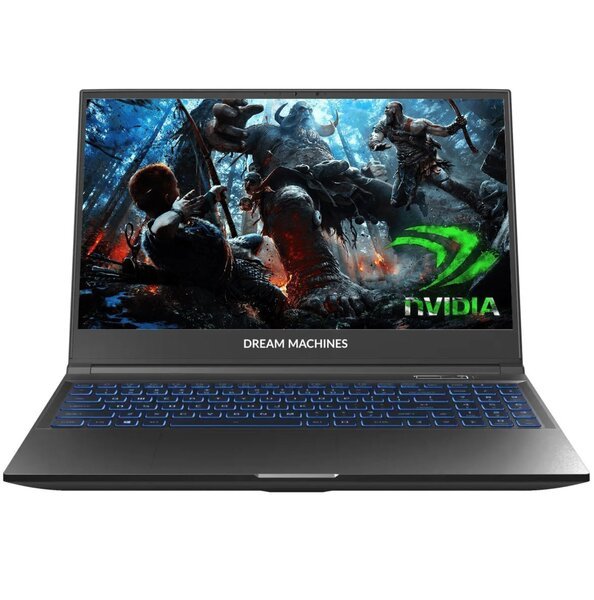 

Ноутбук DREAM MACHINES G1650-15 (G1650-15UA88)