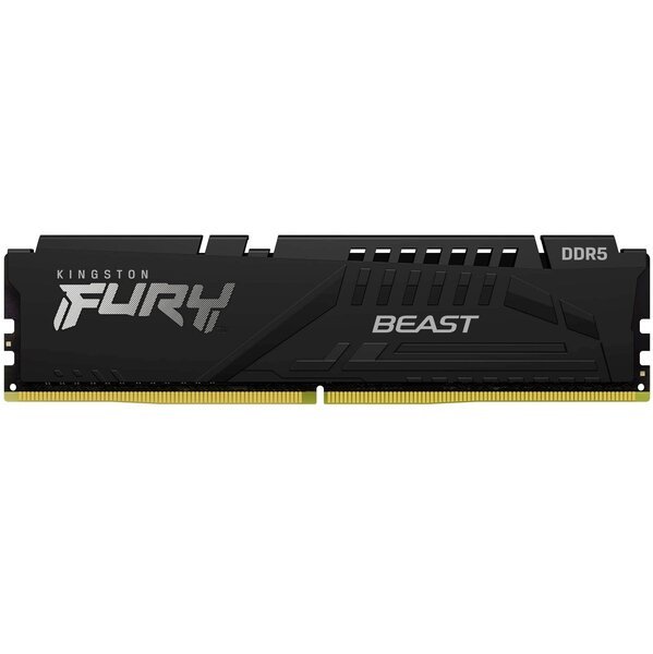 Память ПК Kingston DDR5 16GB 5600 FURY Beast Black EXPO (KF556C36BBE-16)