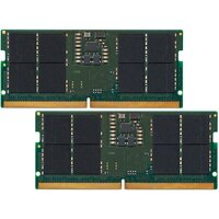 Память ноутбука Kingston DDR5 32GB KIT (16GBx2) 4800 (KVR48S40BS8K2-32)