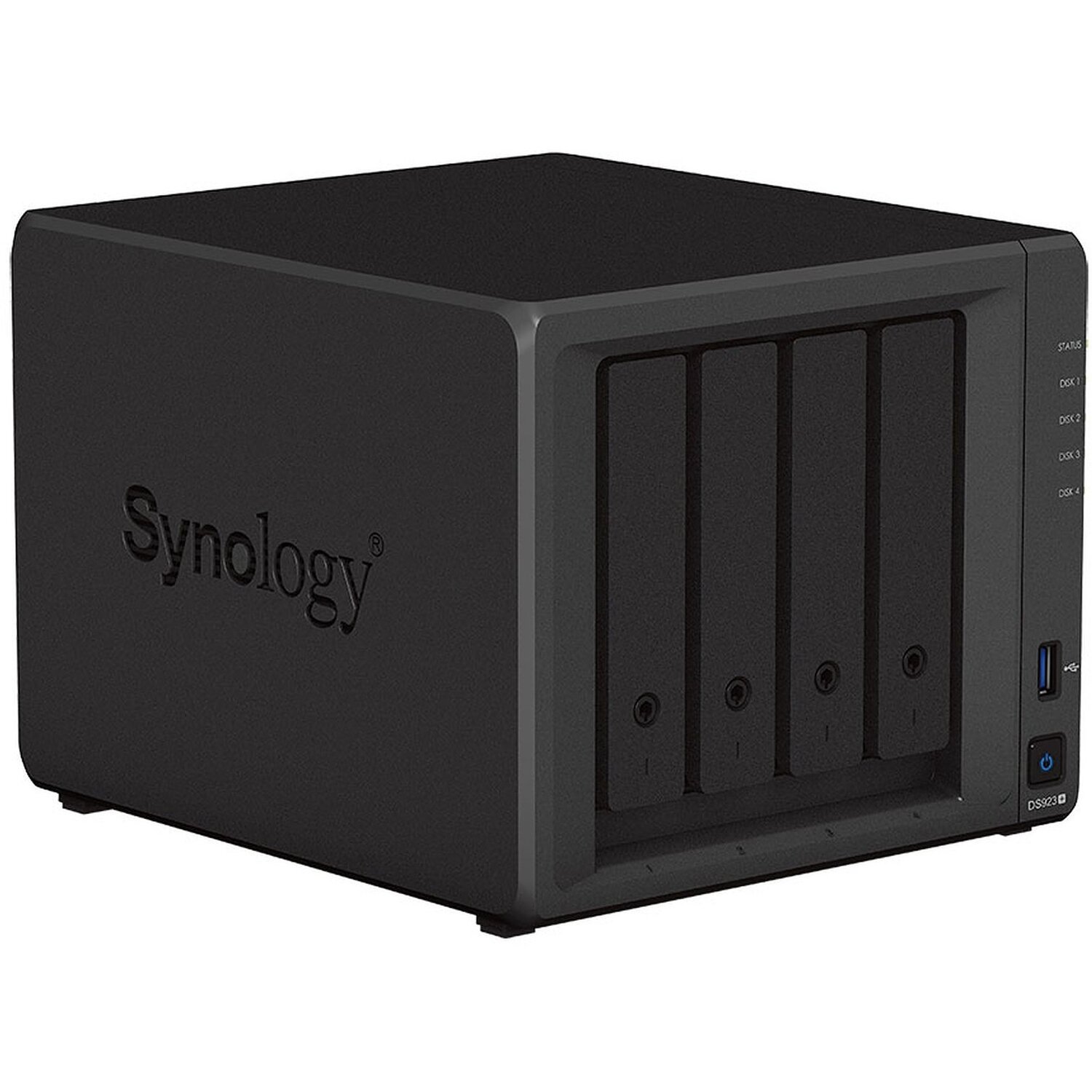 Сетевое хранилище NAS Synology DS923+ фото 