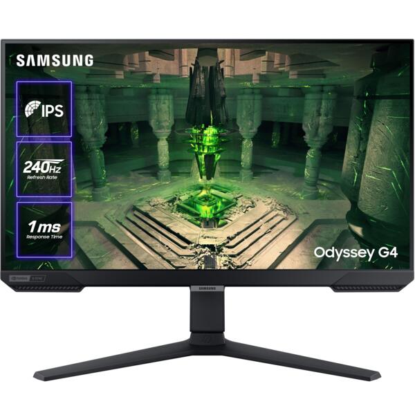 

Монитор 27" SAMSUNG Odyssey G4 S27BG400EI (LS27BG400EIXCI)