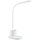 Лампа настольная аккумуляторная Philips LED Reading Desk lamp Bucket белая (929003241107)