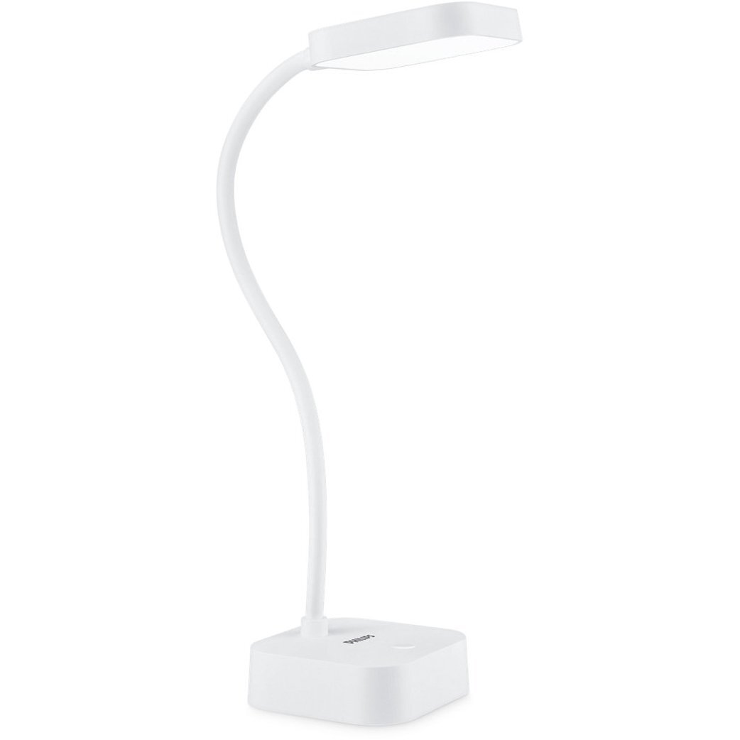 Лампа настольная аккумуляторная Philips LED Reading Desk lamp Rock белая (929003241407) фото 
