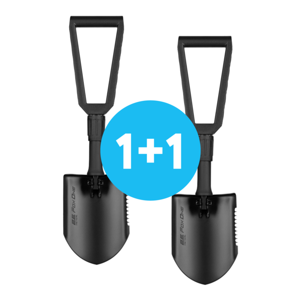 

Лопата тактическая 2E Fox One Black складная, 59 см, 1.1 кг (2E-TFS-BK)
