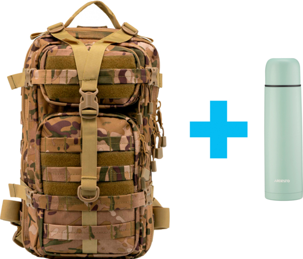 

Тактический рюкзак 25L, 2Е, камуфляж (2E-MILTACBKP-25L-MC)