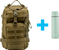 Тактичний рюкзак 25L, 2Е, хакі (2E-MILTACBKP-25L-OG)