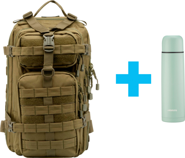 

Тактический рюкзак 25L, 2Е, хаки (2E-MILTACBKP-25L-OG)