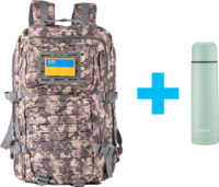 Тактичний рюкзак 36L, 2Е, камуфляж світлий. (2E-MILTACTBKP-Y36L-ACU)