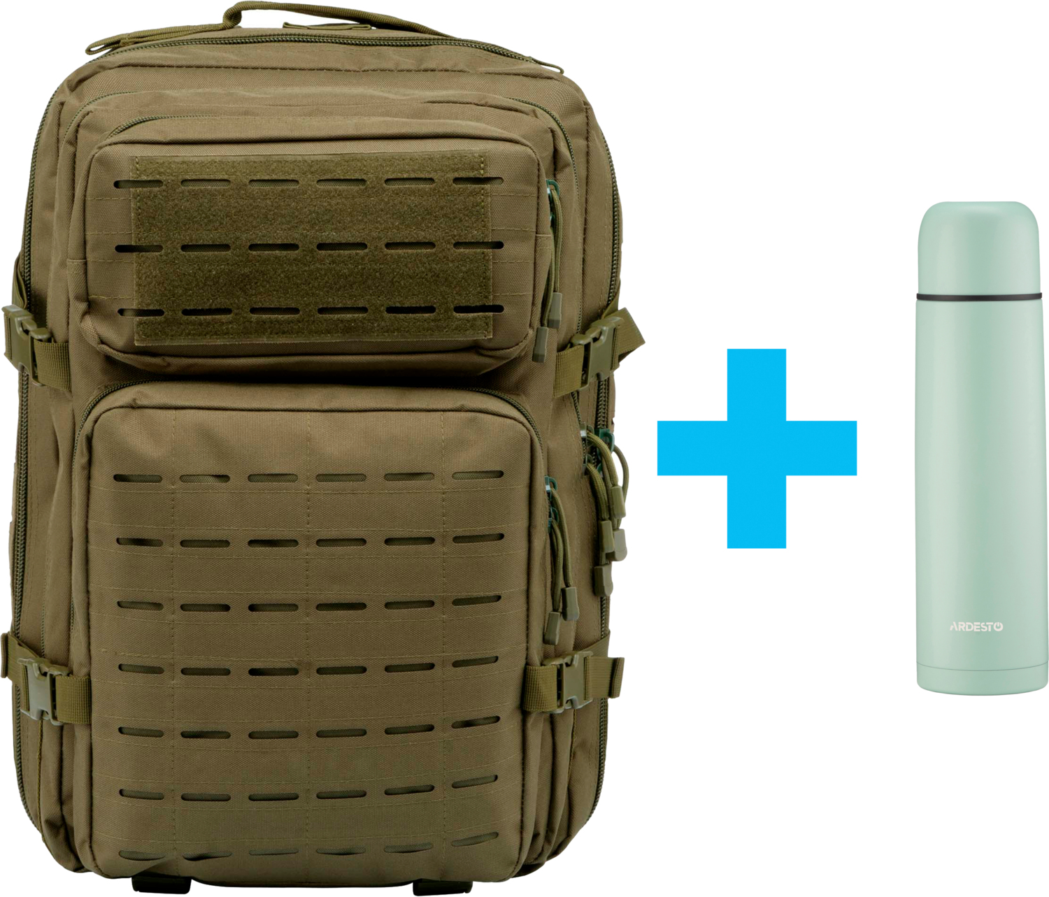 Тактический рюкзак 45L, 2Е, хаки (2E-MILTACBKP-45L-OG) фото