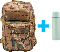 Тактичний рюкзак 45L, 2Е, камуфляж (2E-MILTACBKP-45L-MC)