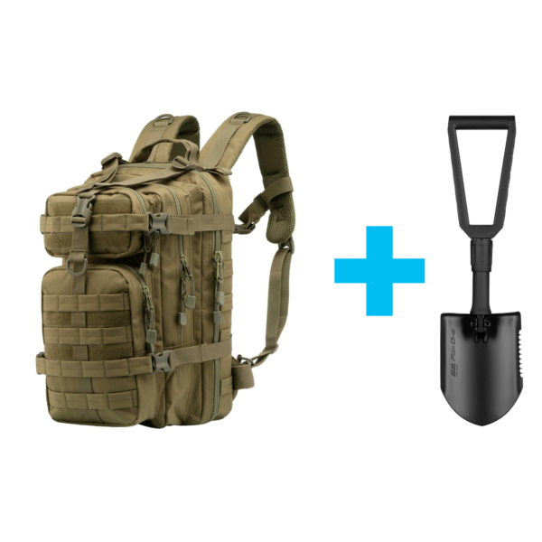 Тактический рюкзак 25L, 2Е, хаки (2E-MILTACBKP-25L-OG)