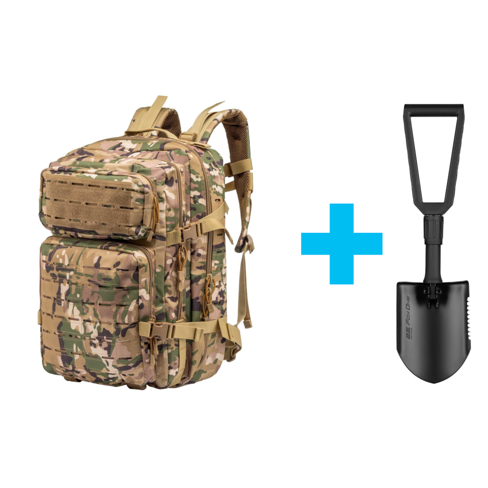 Тактичний рюкзак 45L, 2Е, камуфляж (2E-MILTACBKP-45L-MC)фото1