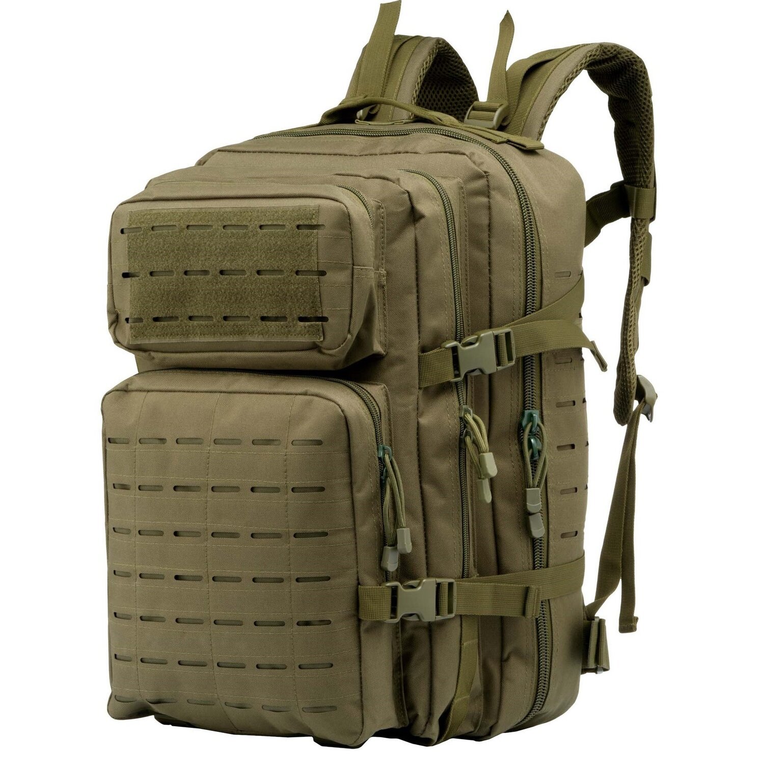 Тактический рюкзак 45L, 2Е, хаки (2E-MILTACBKP-45L-OG) фото 