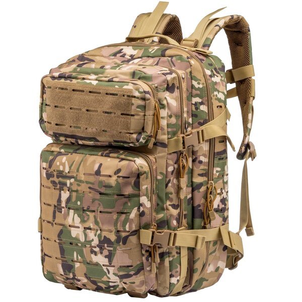 

Тактический рюкзак 45L, 2Е,камуфляж (2E-MILTACBKP-45L-MC)