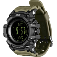 Тактичний годинник 2E Armor GT Army Green з компасом і крокоміром (2E-TCW20ARGN)
