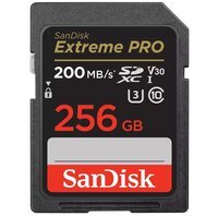 Карта пам`яті SanDisk SD 256GB C10 UHS-I U3 R200/W140MB/s Extreme Pro V30 (SDSDXXD-256G-GN4IN)