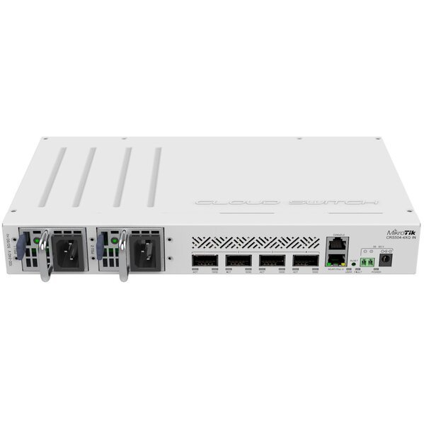 Коммутатор MikroTik Cloud Router Switch CRS504-4XQ-IN (CRS504-4XQ-IN)