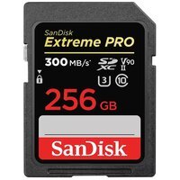 Карта пам'яті SanDisk SD 256GB C10 UHS-II U3 V90 R300/W260MB/s Extreme Pro (SDSDXDK-256G-GN4IN)