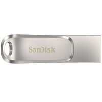 Накопичувач SanDisk 128GB USB-Type C Dual Drive Luxe (SDDDC4-128G-G46)