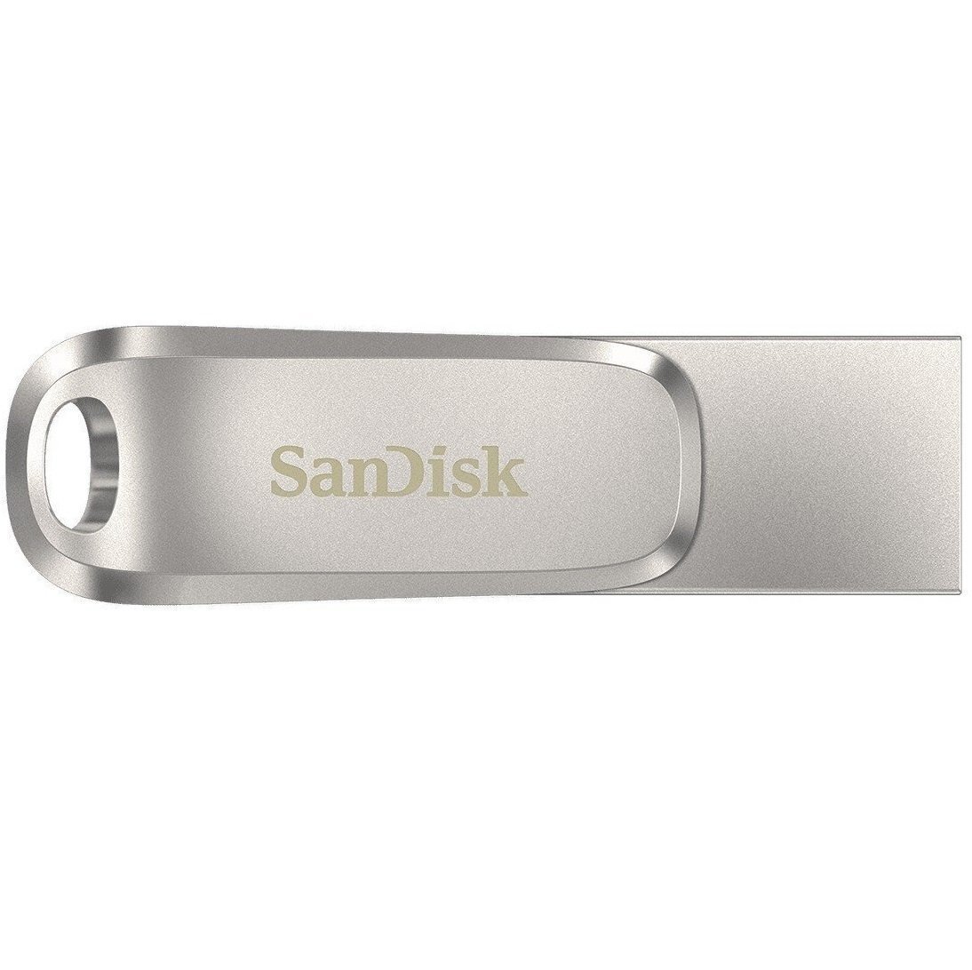 Накопитель SanDisk 256GB USB-Type C Dual Drive Luxe (SDDDC4-256G-G46) фото 