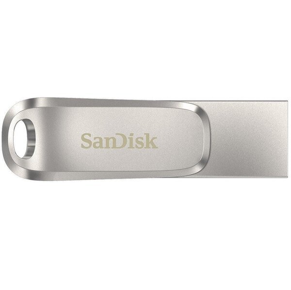 Акція на Накопитель SanDisk 256GB USB-Type C Dual Drive Luxe (SDDDC4-256G-G46) від MOYO