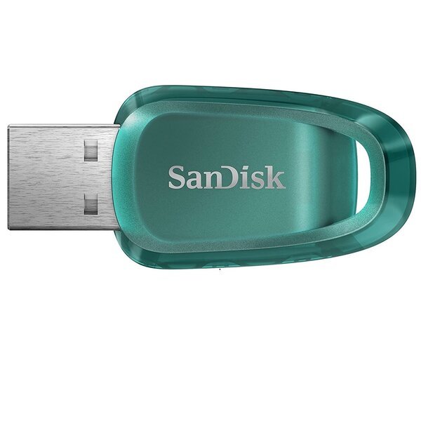 Акція на Накопитель USB 3.2 SanDisk 128GB Gen 1 Ultra Eco (SDCZ96-128G-G46) від MOYO