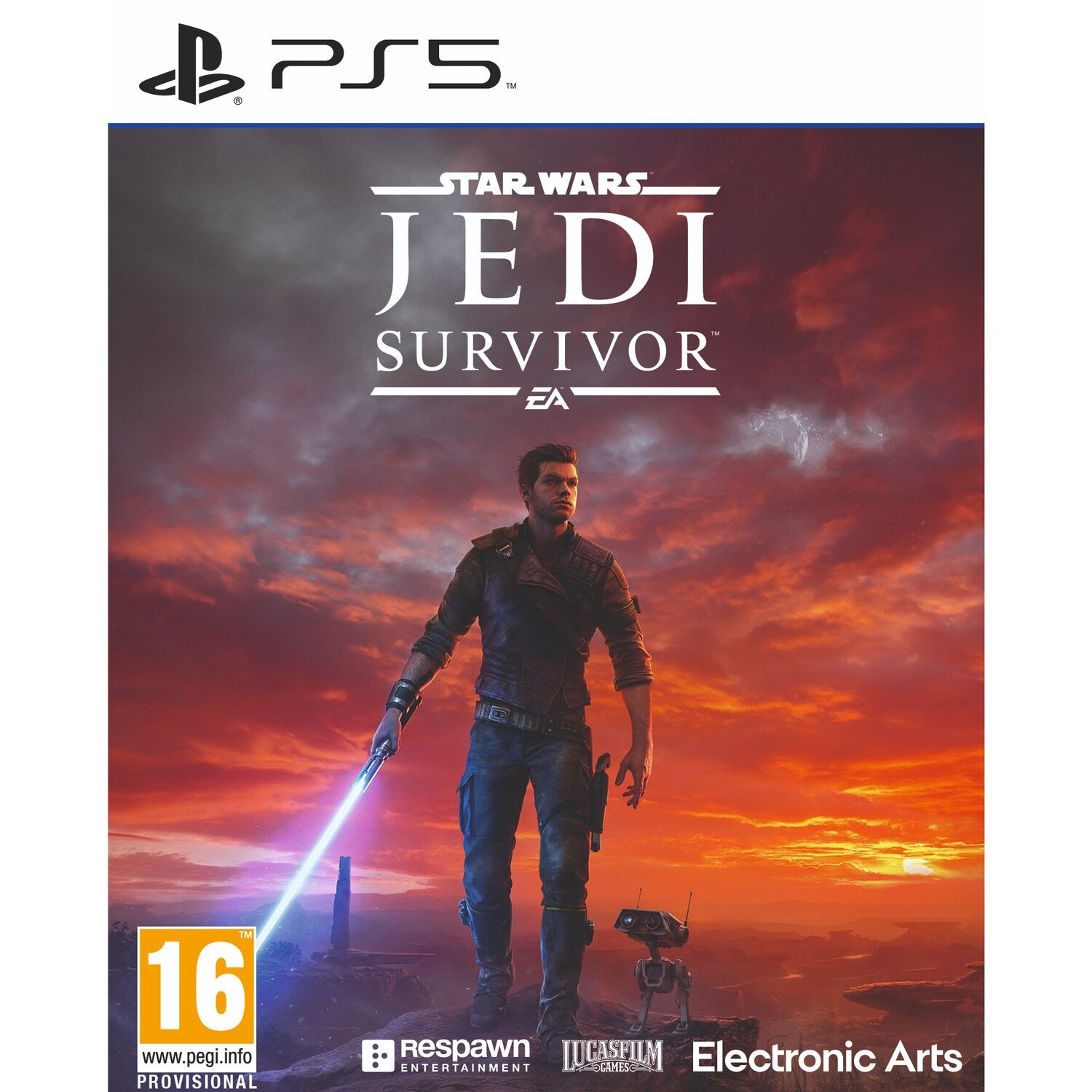 Игра Star Wars Jedi: Survivor (PS5) фото 