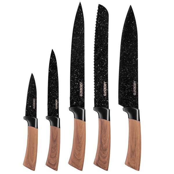 Набір ножів Ardesto Midori 5 пр. (AR2105BWD)