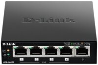 Коммутатор D-Link DES-1005P