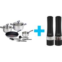 Набір посуду Tefal Daily Cook, 11 предметів (G713SB45)