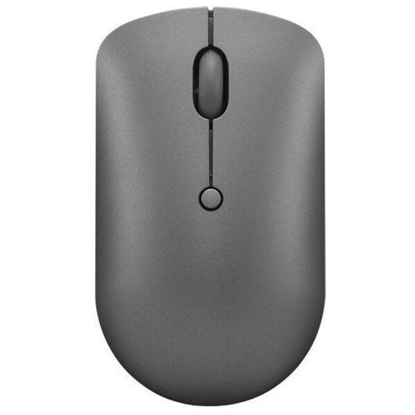 Акція на Мышь Lenovo 540 USB-C Wireless Compact Mouse Storm Grey (GY51D20867) від MOYO