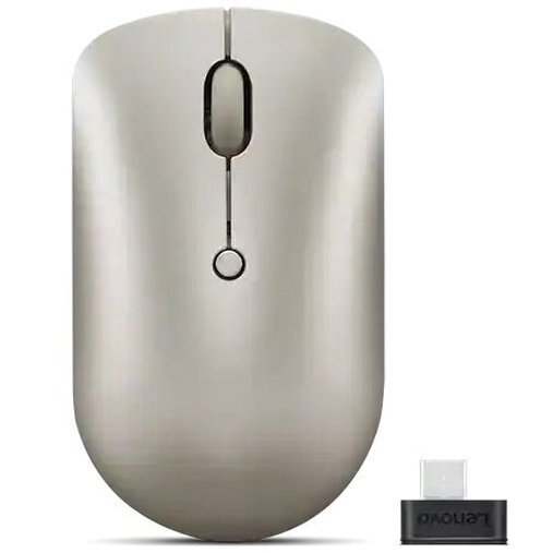 Мышь Lenovo 540 USB-C Wireless Compact Mouse Sand (GY51D20873) фото 