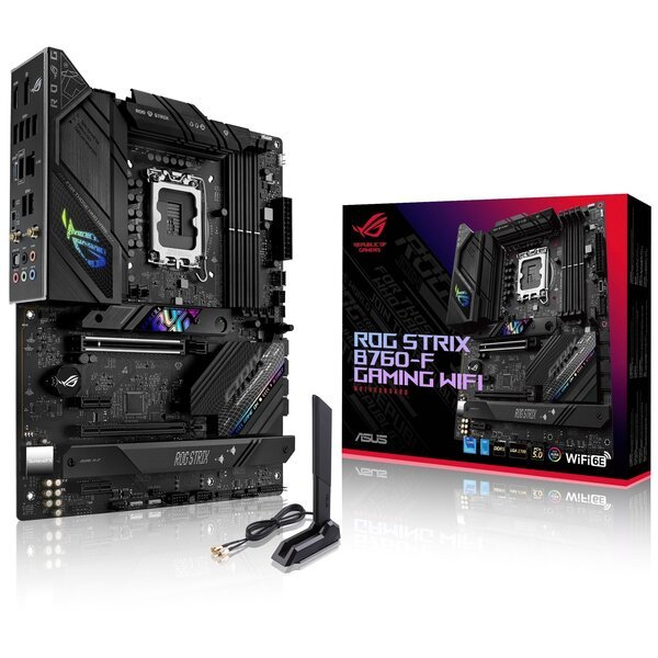 Материнcкая плата ASUS ROG STRIX B760-F GAMING WIFI (90MB1CT0-M0EAY0)